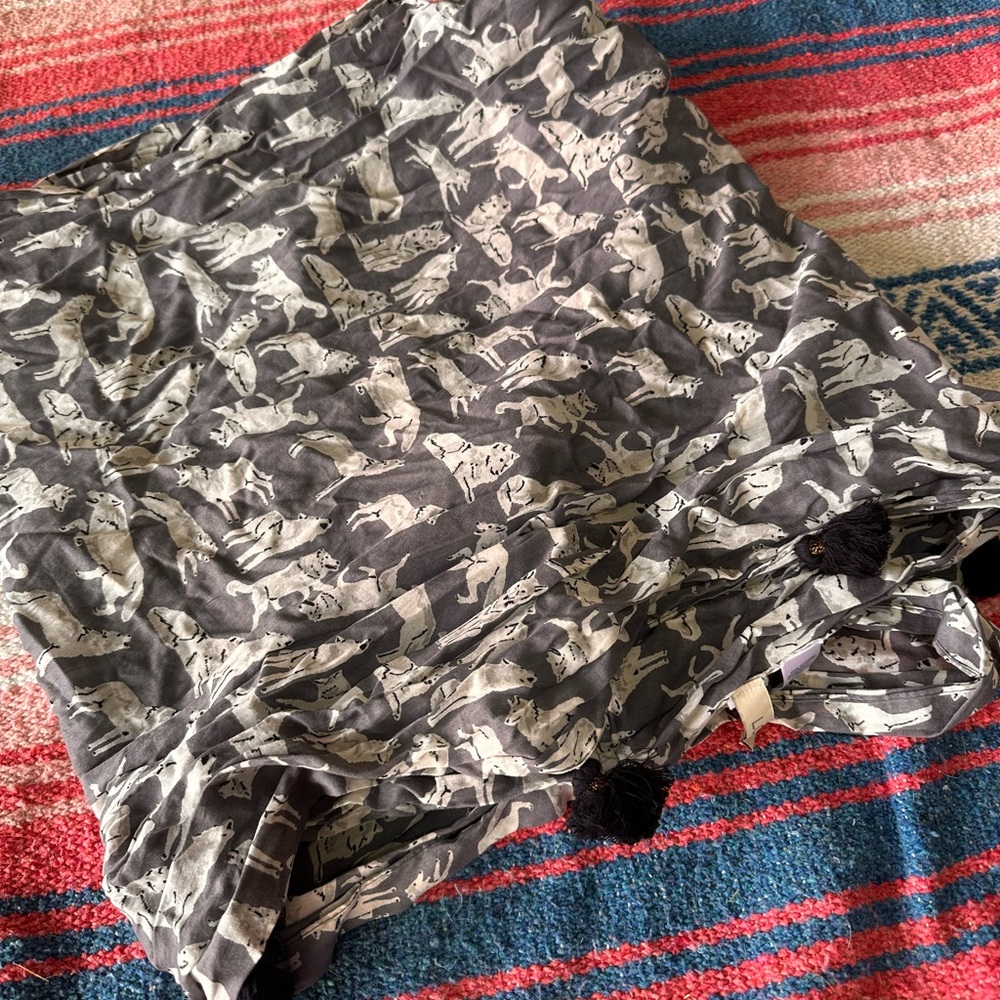 Wolf Scarf
